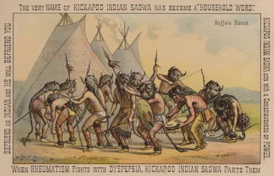 Native American Buffalo Dance